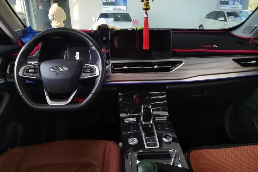 2021 Chery Tiggo 8 1.6T 197HP L4 7DCT,autocango,china used car exporter,china ev exporter,chinese used car exporter,chinese used ev exporter