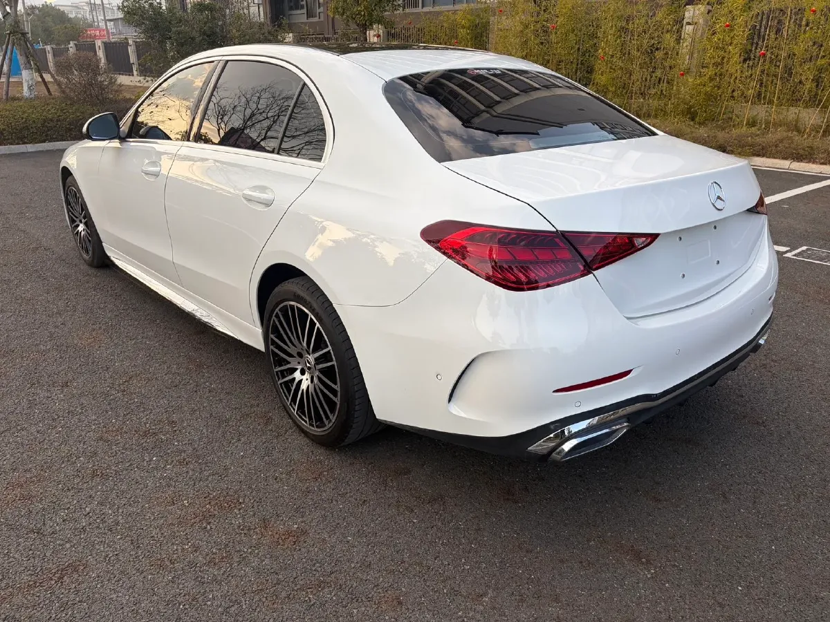 2024 Mercedes-Benz C Class 1.5T 204HP L4 9AT,autocango,china used car exporter,china ev exporter,chinese used car exporter,chinese used ev exporter