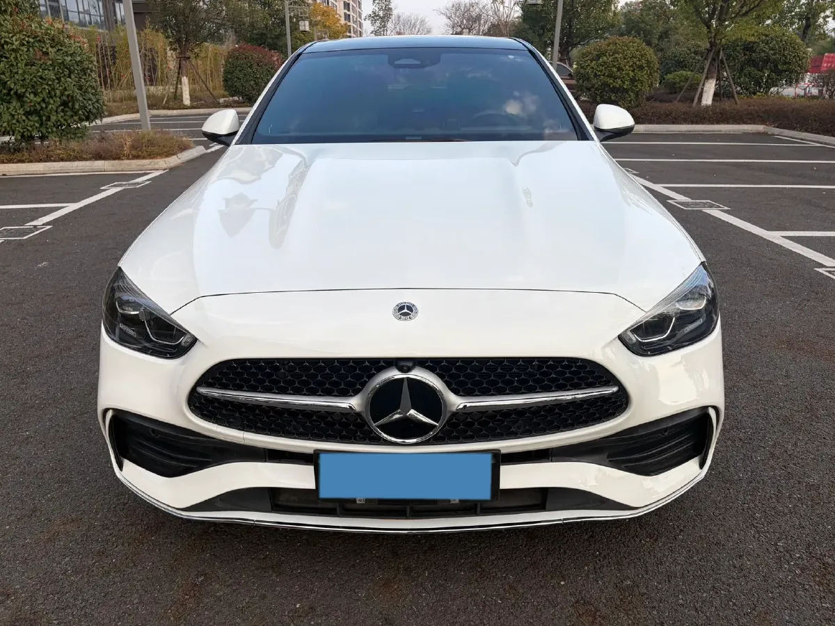 2024 Mercedes-Benz C Class 1.5T 204HP L4 9AT,autocango,china used car exporter,china ev exporter,chinese used car exporter,chinese used ev exporter