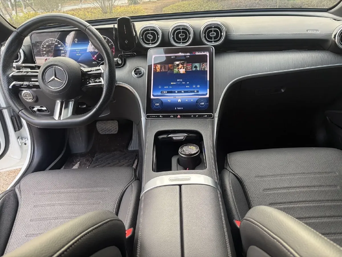 2024 Mercedes-Benz C Class 1.5T 204HP L4 9AT,autocango,china used car exporter,china ev exporter,chinese used car exporter,chinese used ev exporter