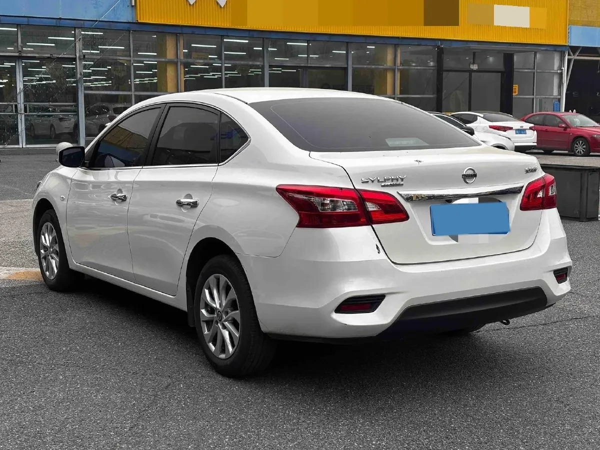 2024 Nissan Sylphy 1.6L 122HP L4 CVT,autocango,china used car exporter,china ev exporter,chinese used car exporter,chinese used ev exporter