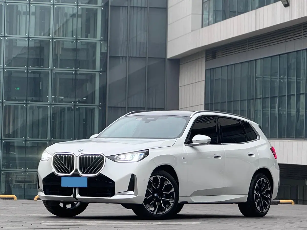 2025 BMW X3 2.0T 258HP L4 8AT