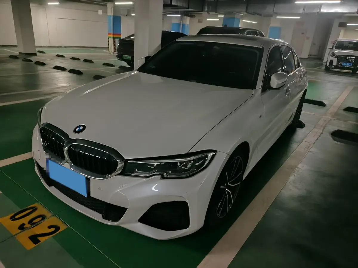 2020 BMW 3 Series 2.0T 156HP L4 8AT