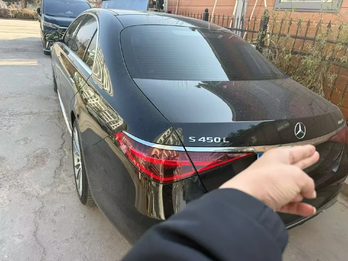 2022 Mercedes-Benz S Class 2.5T 367HP L6 9AT,autocango,china used car exporter,china ev exporter,chinese used car exporter,chinese used ev exporter