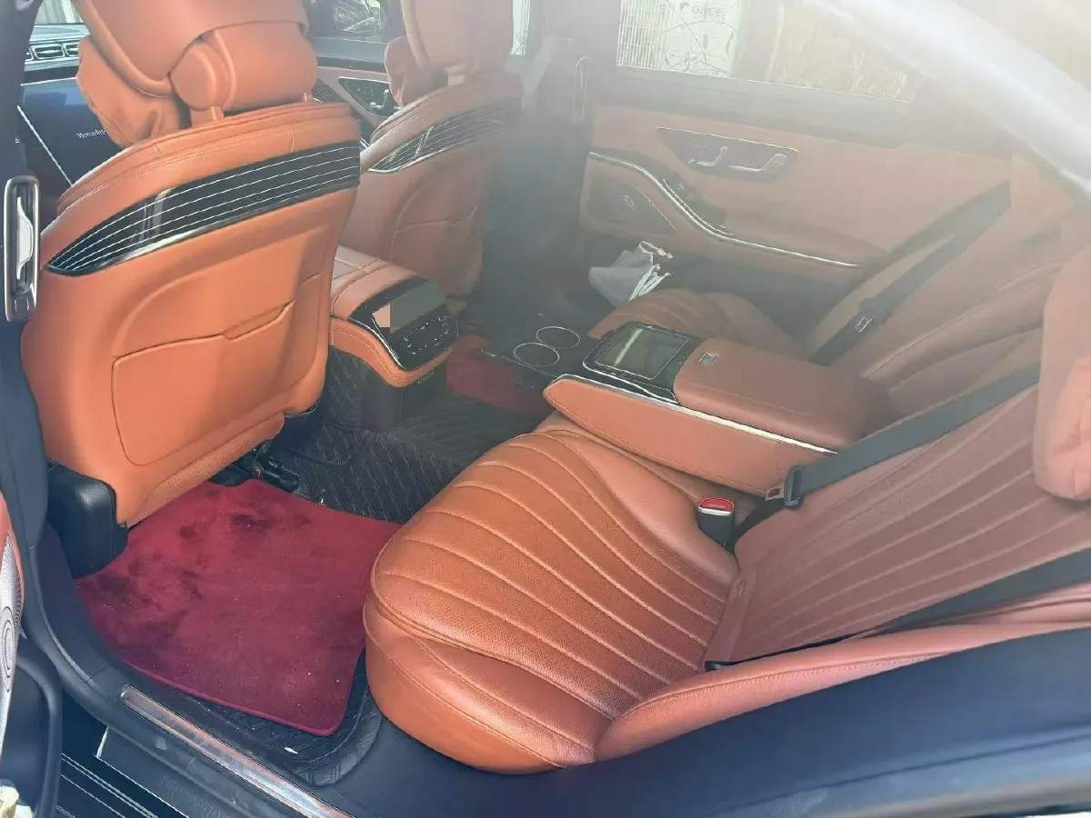 2022 Mercedes-Benz S Class 2.5T 367HP L6 9AT,autocango,china used car exporter,china ev exporter,chinese used car exporter,chinese used ev exporter