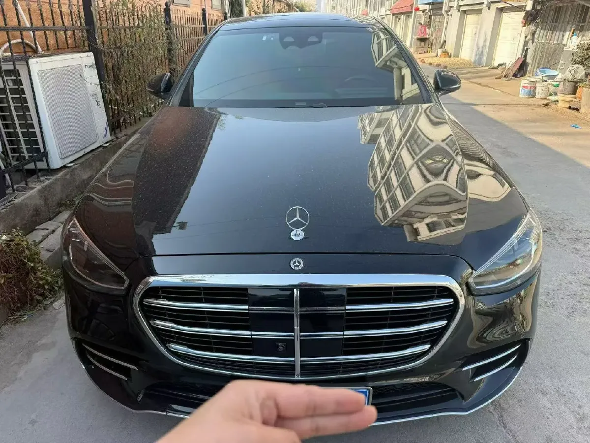 2022 Mercedes-Benz S Class 2.5T 367HP L6 9AT,autocango,china used car exporter,china ev exporter,chinese used car exporter,chinese used ev exporter