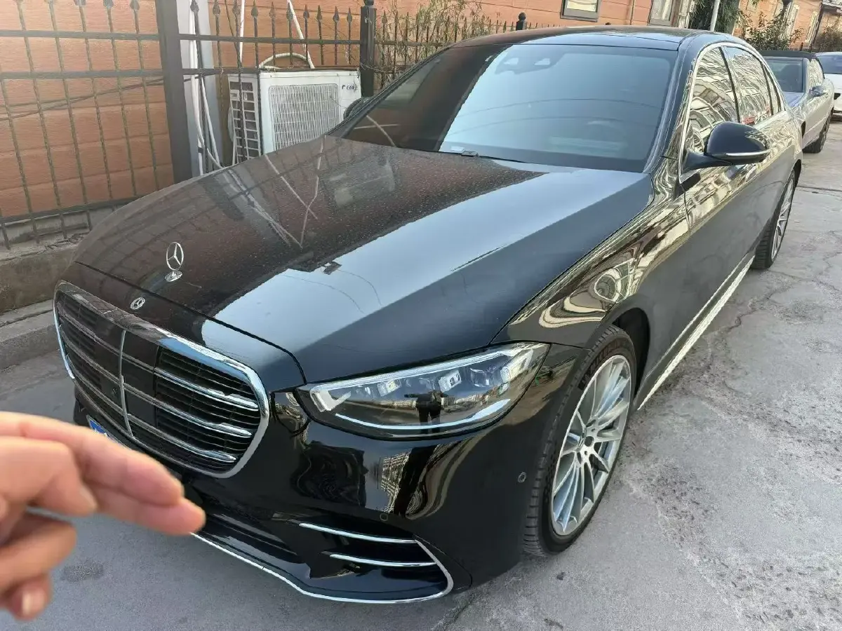 2022 Mercedes-Benz S Class 2.5T 367HP L6 9AT