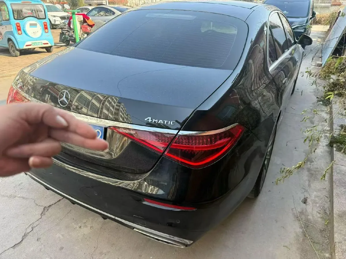 2022 Mercedes-Benz S Class 2.5T 367HP L6 9AT,autocango,china used car exporter,china ev exporter,chinese used car exporter,chinese used ev exporter