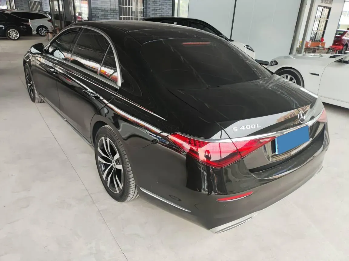 2022 Mercedes-Benz S Class 2.5T 313HP L6 9AT,autocango,china used car exporter,china ev exporter,chinese used car exporter,chinese used ev exporter