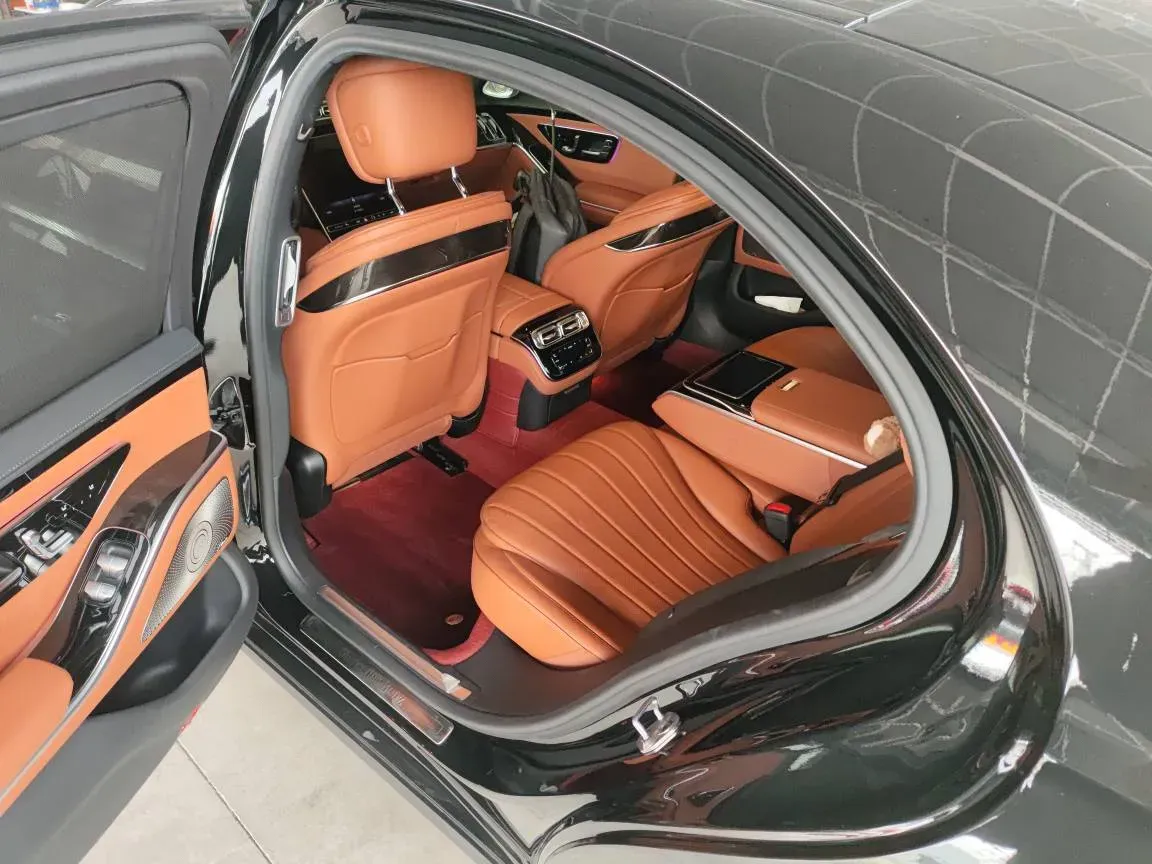 2022 Mercedes-Benz S Class 2.5T 313HP L6 9AT,autocango,china used car exporter,china ev exporter,chinese used car exporter,chinese used ev exporter