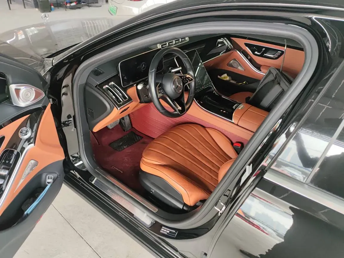 2022 Mercedes-Benz S Class 2.5T 313HP L6 9AT,autocango,china used car exporter,china ev exporter,chinese used car exporter,chinese used ev exporter