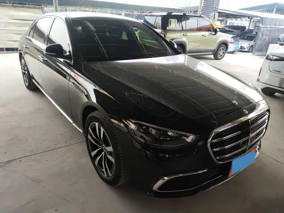 2022 Mercedes-Benz S Class 2.5T 313HP L6 9AT,autocango,china used car exporter,china ev exporter,chinese used car exporter,chinese used ev exporter