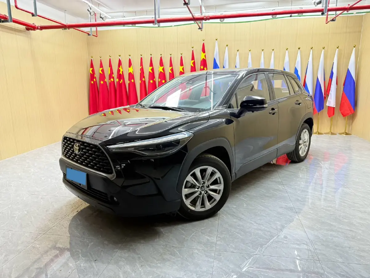 2022 Toyota Corolla Cross 2.0L 171HP L4 CVT