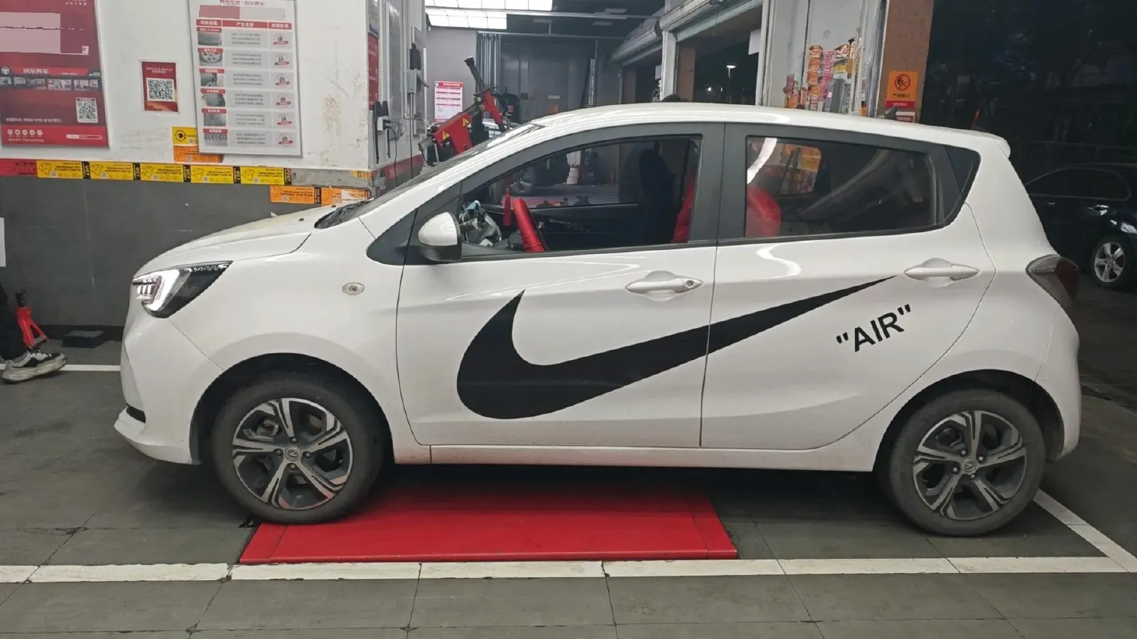 2020 ChangAn BenBen E-Star BEV 32.2KWH,autocango,china used car exporter,china ev exporter,chinese used car exporter,chinese used ev exporter