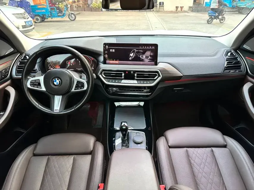 2022 BMW X3 2.0T 252HP L4 8AT,autocango,china used car exporter,china ev exporter,chinese used car exporter,chinese used ev exporter
