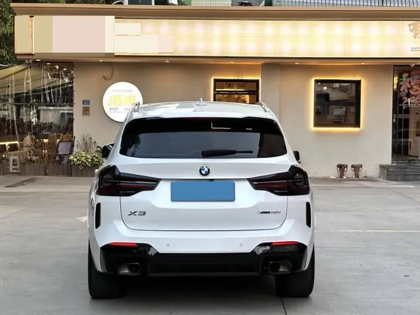 2022 BMW X3 2.0T 252HP L4 8AT,autocango,china used car exporter,china ev exporter,chinese used car exporter,chinese used ev exporter