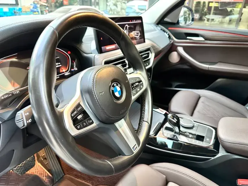 2022 BMW X3 2.0T 252HP L4 8AT,autocango,china used car exporter,china ev exporter,chinese used car exporter,chinese used ev exporter