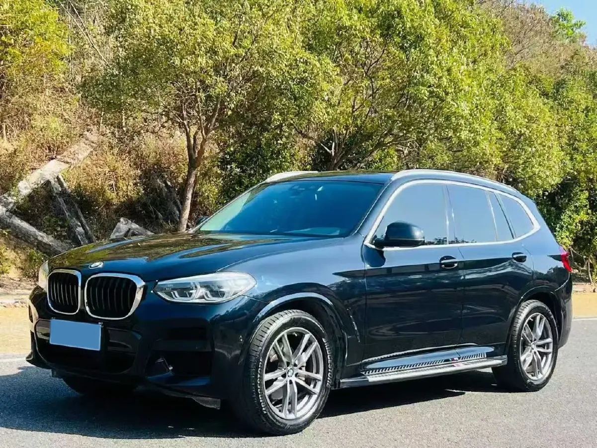 2021 BMW X3 2.0T 224HP L4 8AT