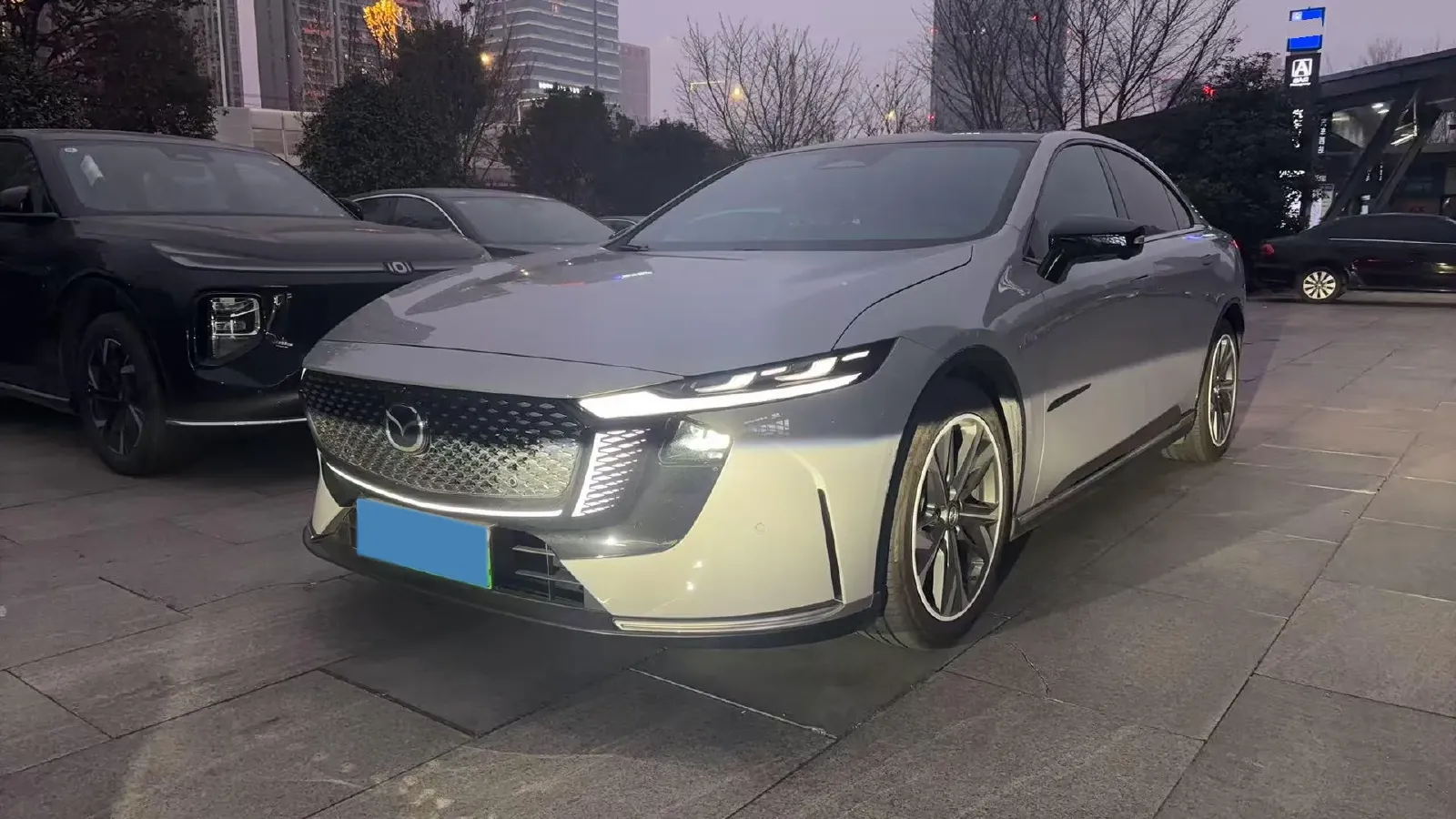 2024 Mazda EZ-6 REEV 95HP REEV 28.4KWH,autocango,china used car exporter,china ev exporter,chinese used car exporter,chinese used ev exporter