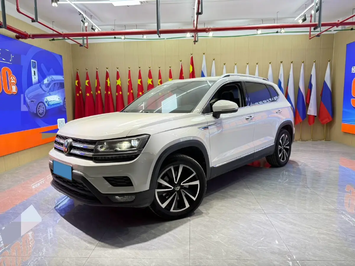 2021 Volkswagen Tharu 1.4T 150HP L4 7DCT