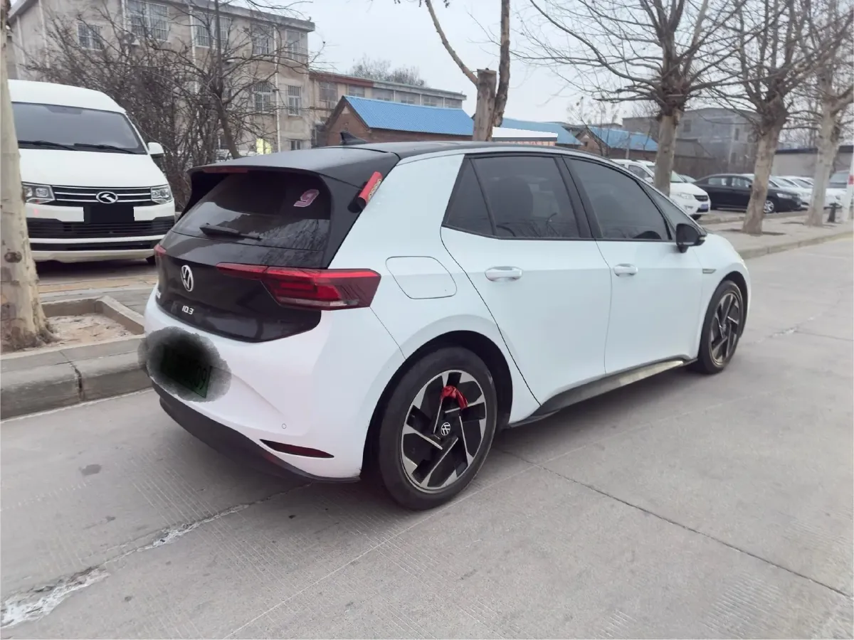 2023 Volkswagen ID.3 BEV 52.8KWH,autocango,china used car exporter,china ev exporter,chinese used car exporter,chinese used ev exporter