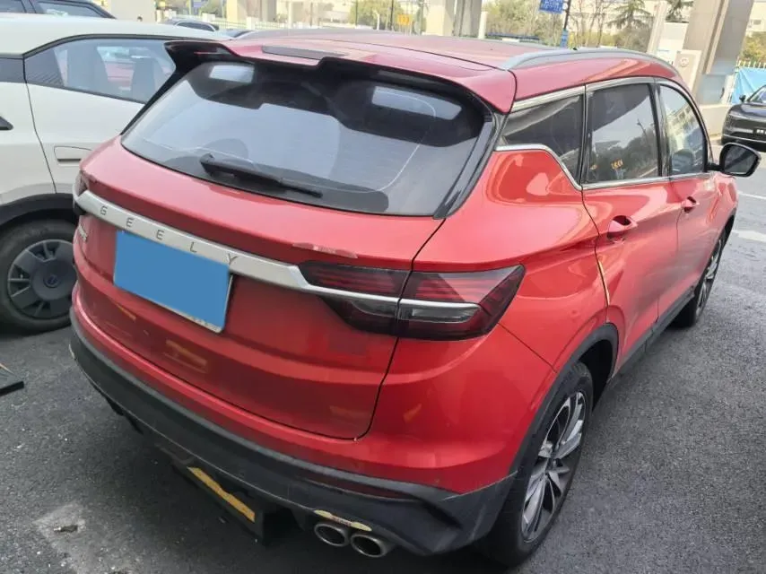 2019 Geely Coolray 1.5T 177HP L3 7DCT,autocango,china used car exporter,china ev exporter,chinese used car exporter,chinese used ev exporter