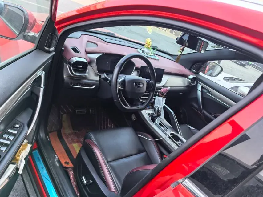 2019 Geely Coolray 1.5T 177HP L3 7DCT,autocango,china used car exporter,china ev exporter,chinese used car exporter,chinese used ev exporter