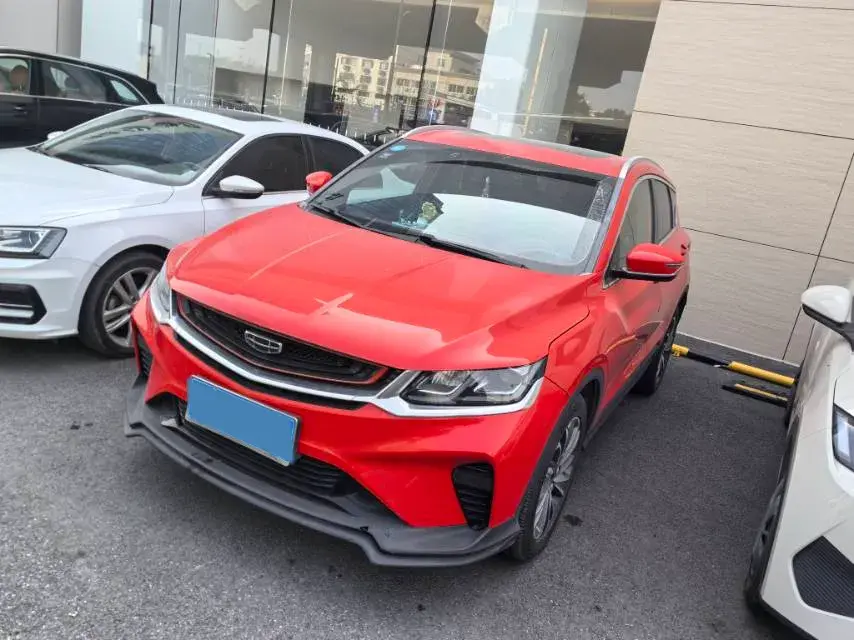 2019 Geely Coolray 1.5T 177HP L3 7DCT