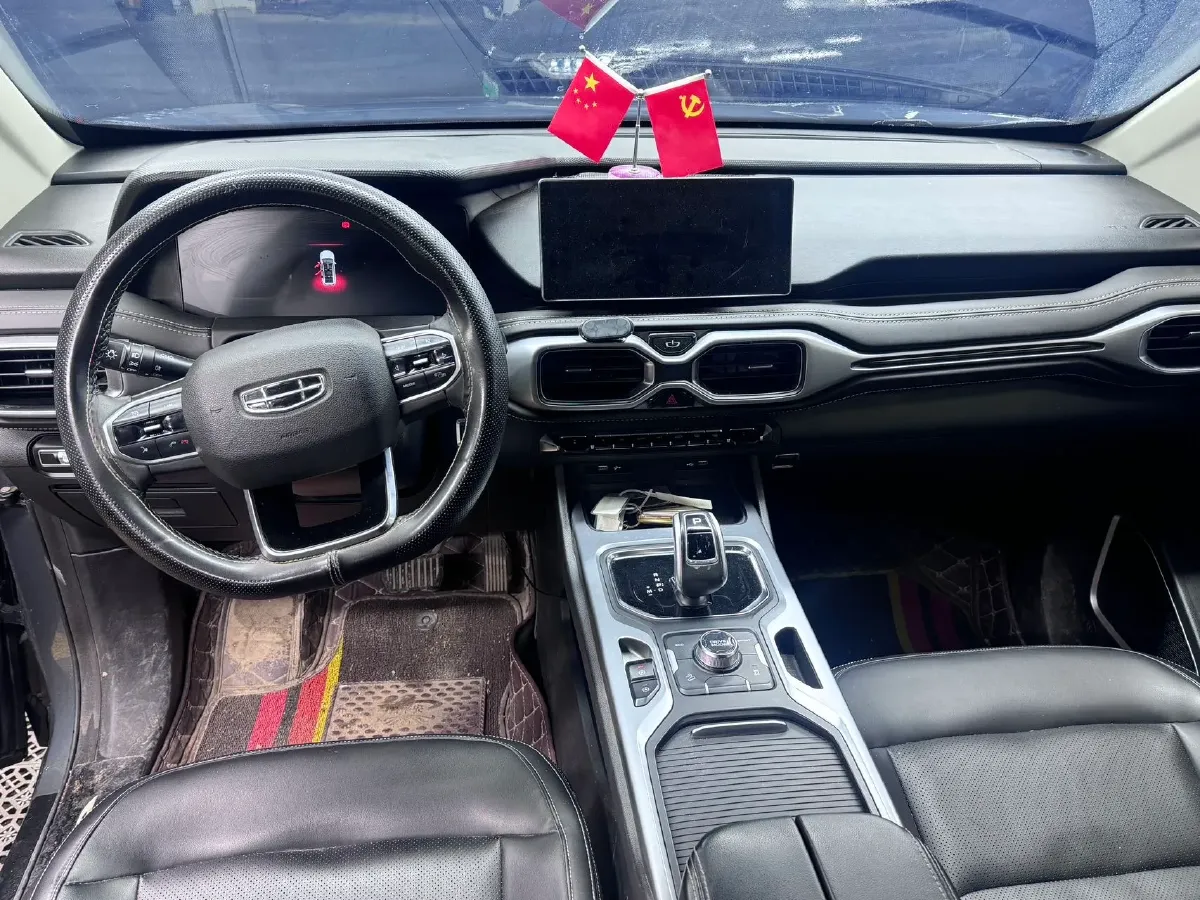 2020 Geely Okavango 1.8T 184HP L4 7DCT,autocango,china used car exporter,china ev exporter,chinese used car exporter,chinese used ev exporter