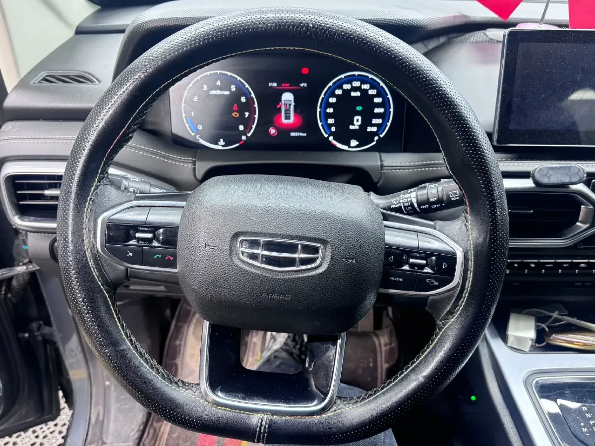 2020 Geely Okavango 1.8T 184HP L4 7DCT,autocango,china used car exporter,china ev exporter,chinese used car exporter,chinese used ev exporter