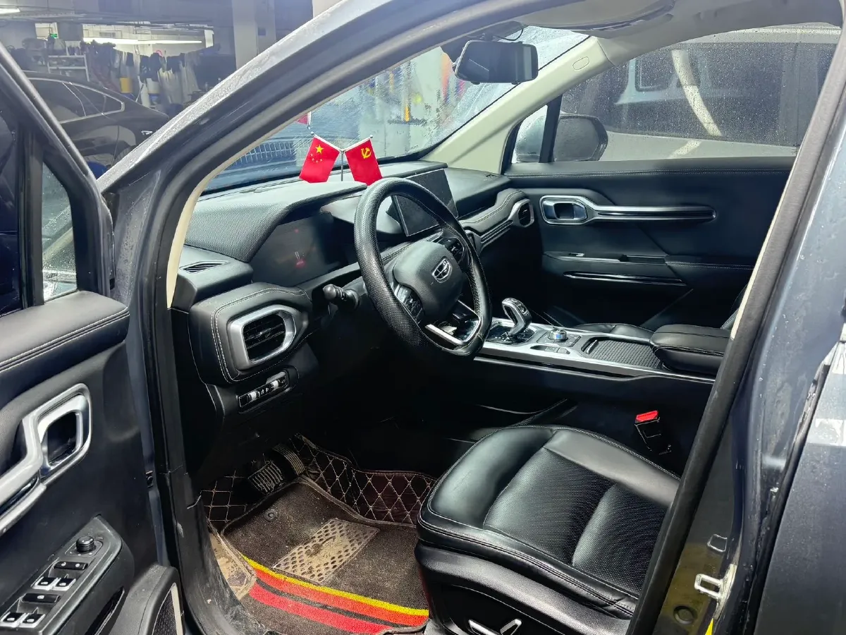 2020 Geely Okavango 1.8T 184HP L4 7DCT,autocango,china used car exporter,china ev exporter,chinese used car exporter,chinese used ev exporter