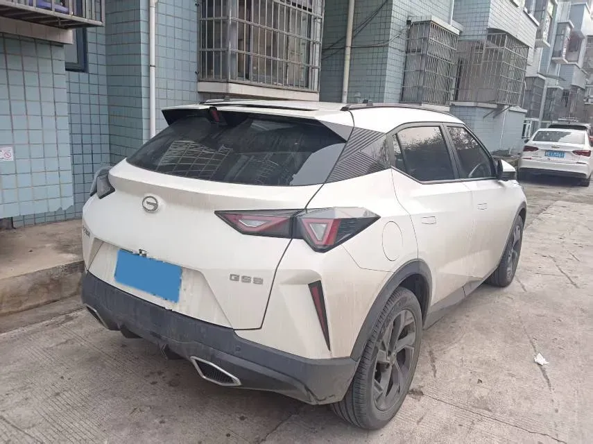 2024 GAC Trumpchi GS3 1.5T 177HP L4 7DCT,autocango,china used car exporter,china ev exporter,chinese used car exporter,chinese used ev exporter