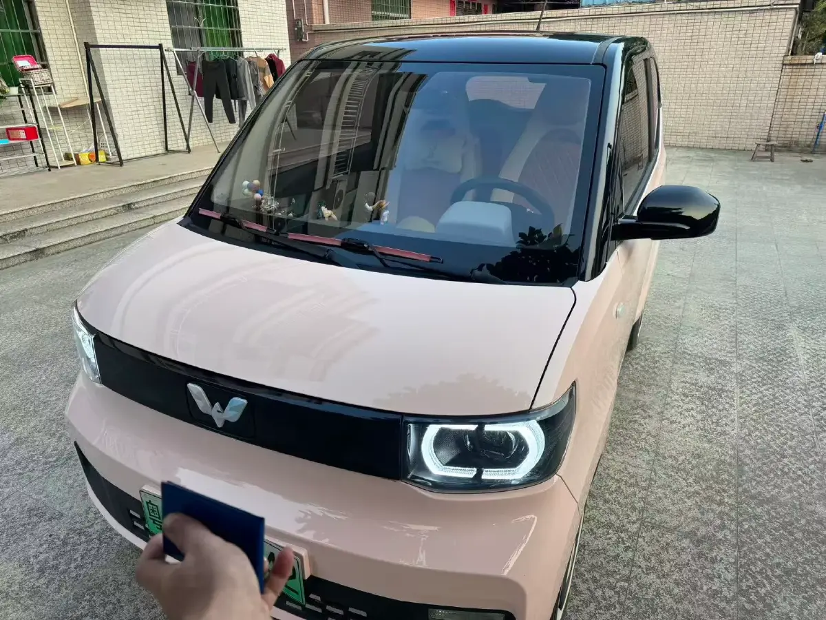 2021 WuLing HongGuang MINI EV BEV 13.9KWH