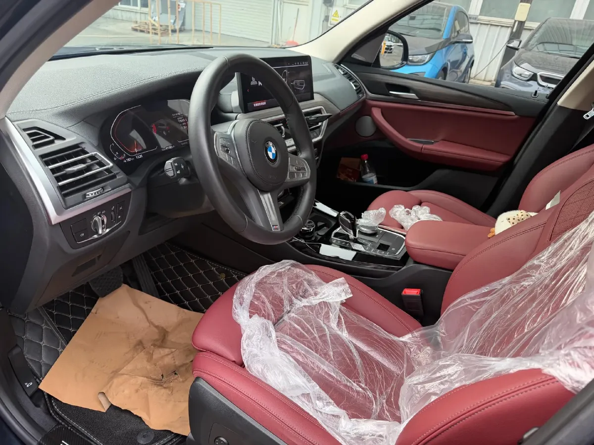 2023 BMW X3 2.0T 245HP L4 8AT,autocango,china used car exporter,china ev exporter,chinese used car exporter,chinese used ev exporter