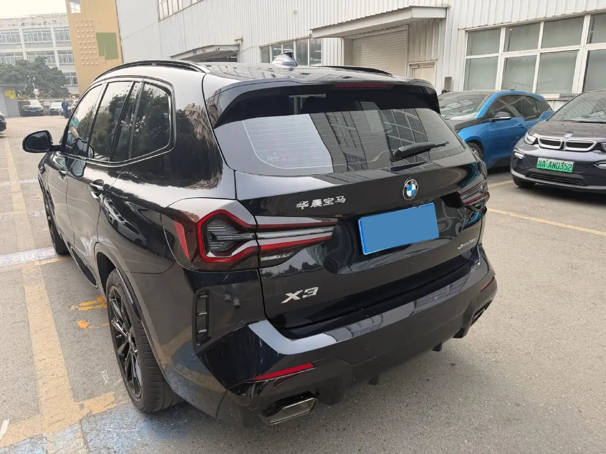 2023 BMW X3 2.0T 245HP L4 8AT,autocango,china used car exporter,china ev exporter,chinese used car exporter,chinese used ev exporter