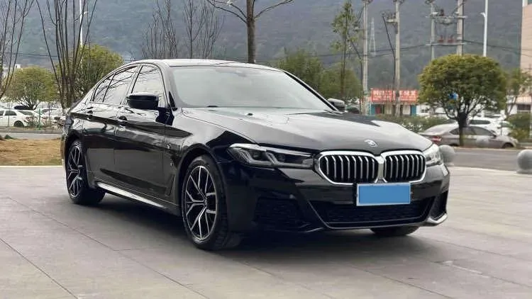 2022 BMW 5 Series 2.0T 252HP L4 8AT,autocango,china used car exporter,china ev exporter,chinese used car exporter,chinese used ev exporter