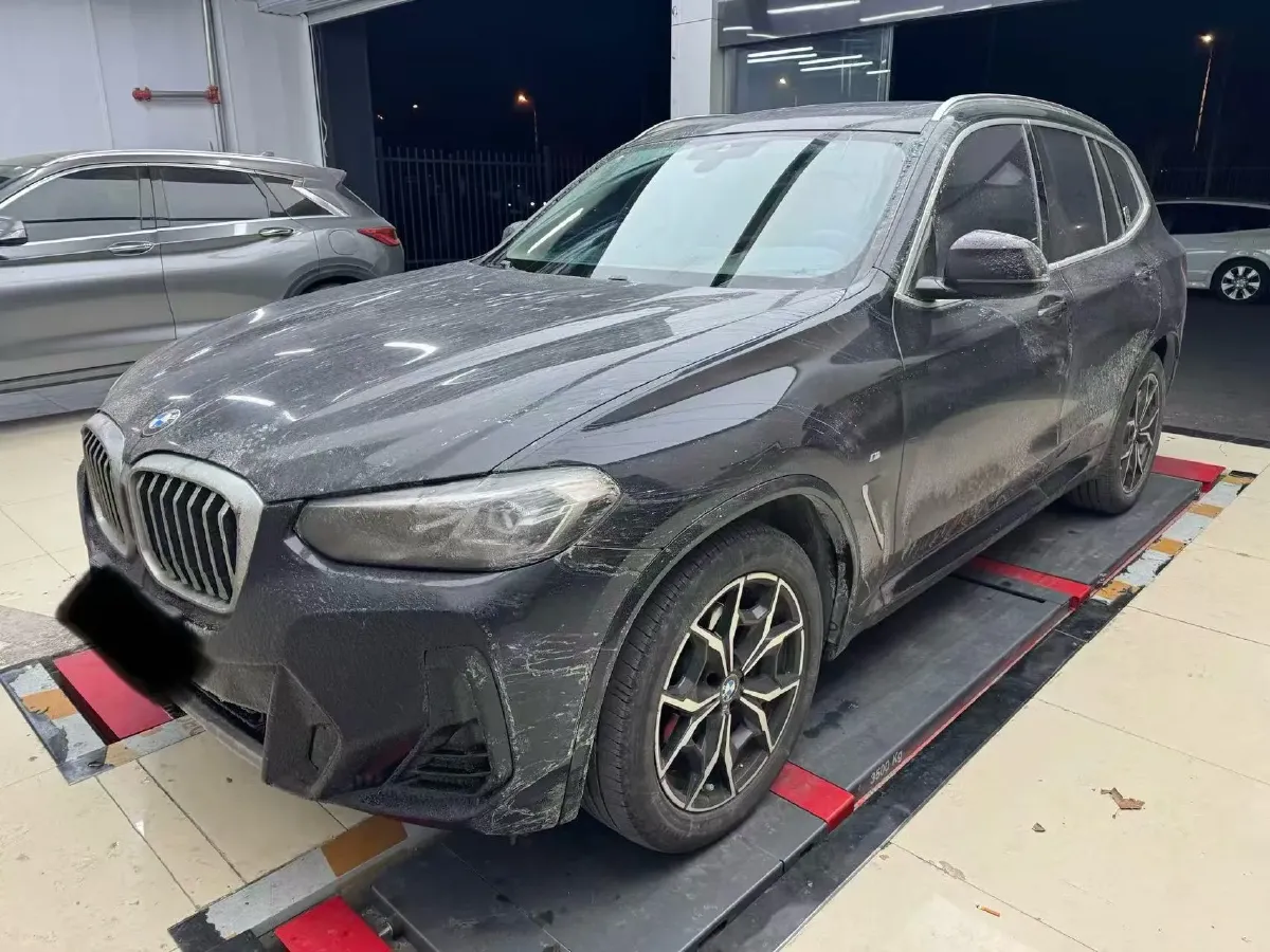 2022 BMW X3 2.0T 184HP L4 8AT,autocango,china used car exporter,china ev exporter,chinese used car exporter,chinese used ev exporter