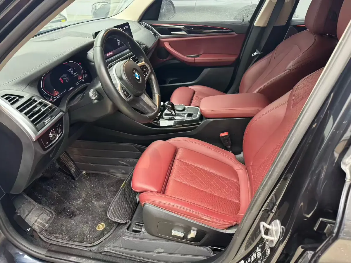 2022 BMW X3 2.0T 184HP L4 8AT,autocango,china used car exporter,china ev exporter,chinese used car exporter,chinese used ev exporter