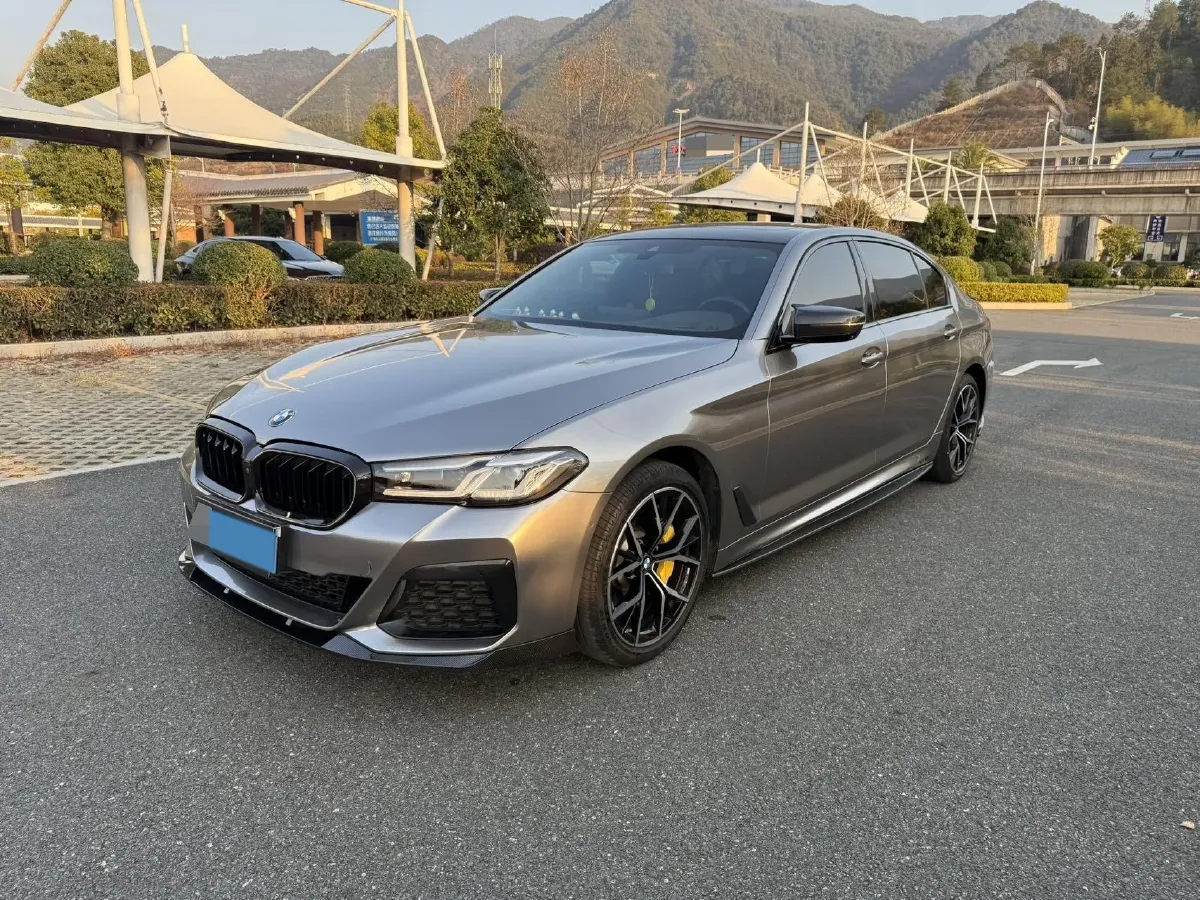 2021 BMW 5 Series 2.0T 252HP L4 8AT,autocango,china used car exporter,china ev exporter,chinese used car exporter,chinese used ev exporter