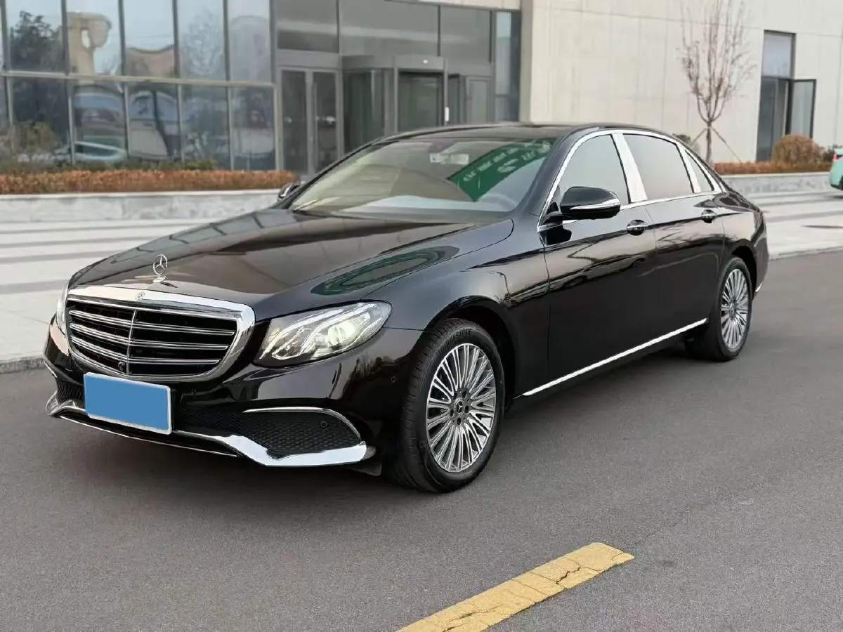 2020 Mercedes-Benz E Class 2.0T 258HP L4 9AT