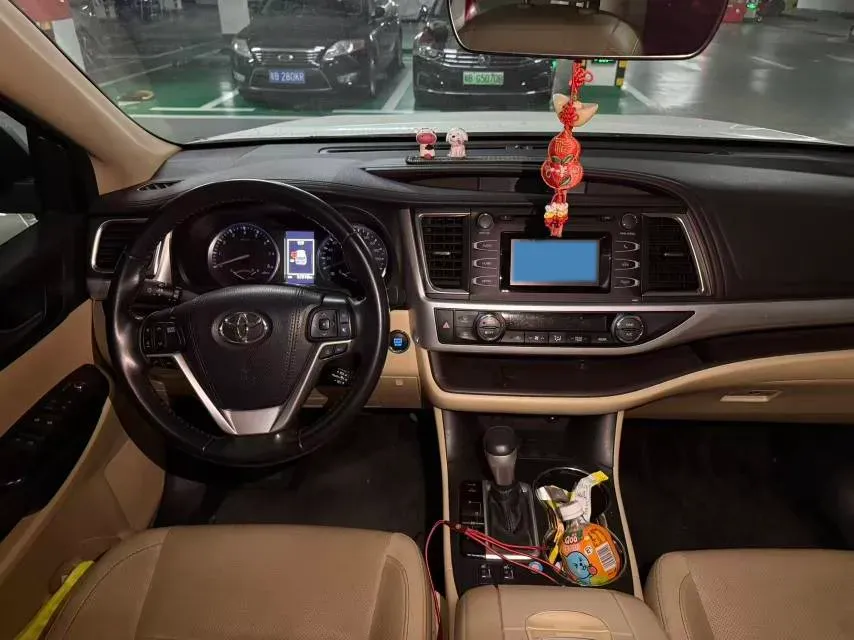 2018 Toyota Highlander 2.0T 220HP L4 6AT,autocango,china used car exporter,china ev exporter,chinese used car exporter,chinese used ev exporter