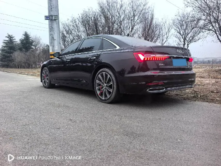 2021 Audi A6L 2.0T 224HP L4 7DCT,autocango,china used car exporter,china ev exporter,chinese used car exporter,chinese used ev exporter