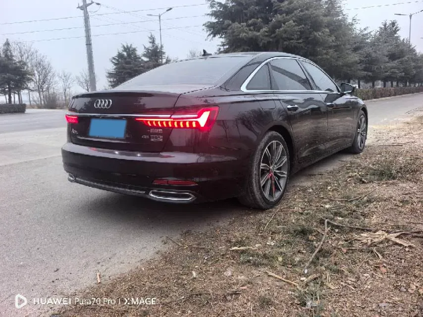 2021 Audi A6L 2.0T 224HP L4 7DCT,autocango,china used car exporter,china ev exporter,chinese used car exporter,chinese used ev exporter