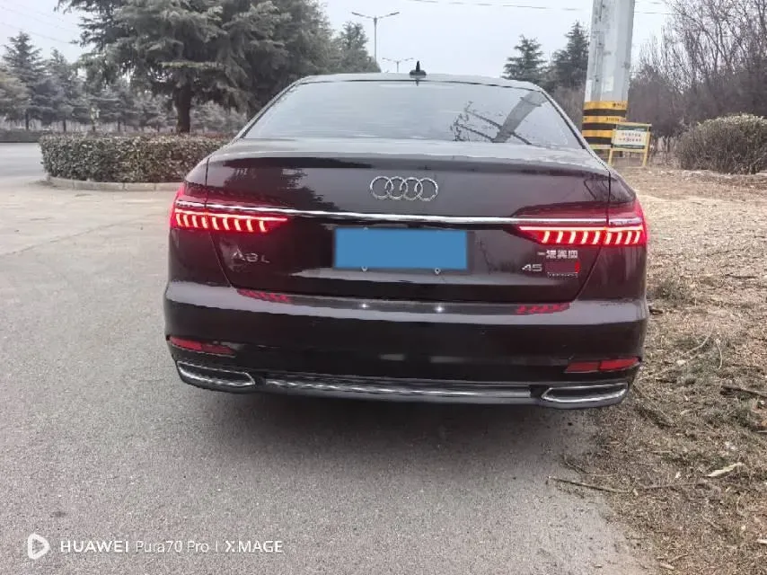 2021 Audi A6L 2.0T 224HP L4 7DCT,autocango,china used car exporter,china ev exporter,chinese used car exporter,chinese used ev exporter