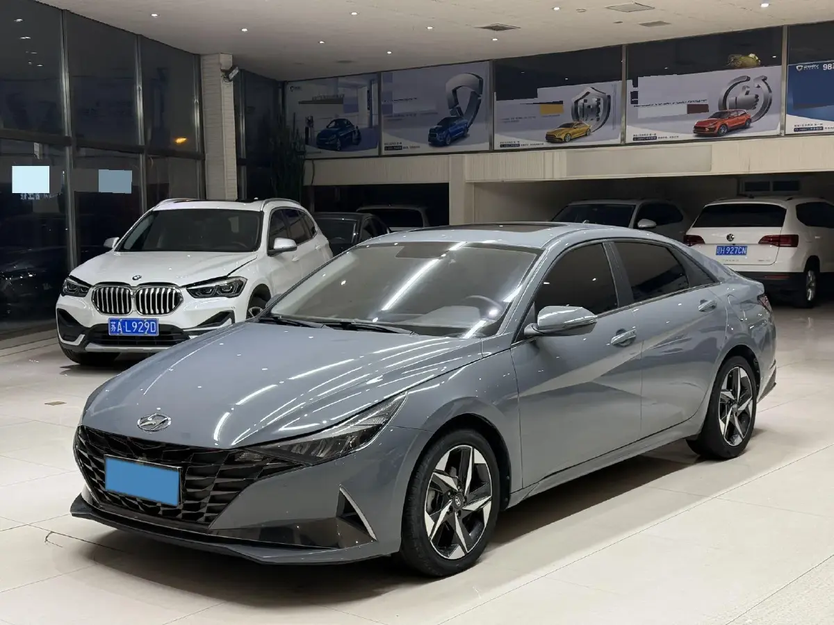 2021 Hyundai Elantra 1.5L 115HP L4 CVT