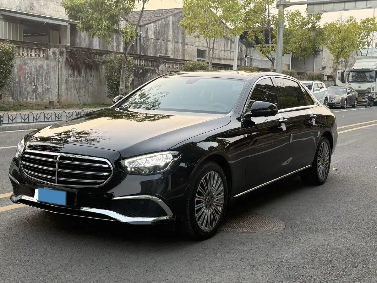 2021 Mercedes-Benz E Class 2.0T 258HP L4 9AT