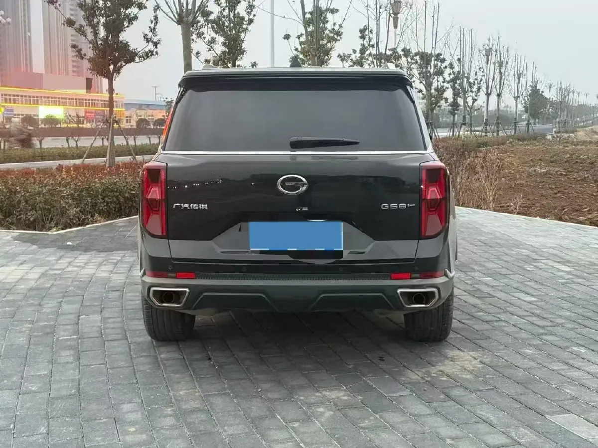 2025 GAC Trumpchi GS8 2.0T 252HP L4 8AT,autocango,china used car exporter,china ev exporter,chinese used car exporter,chinese used ev exporter
