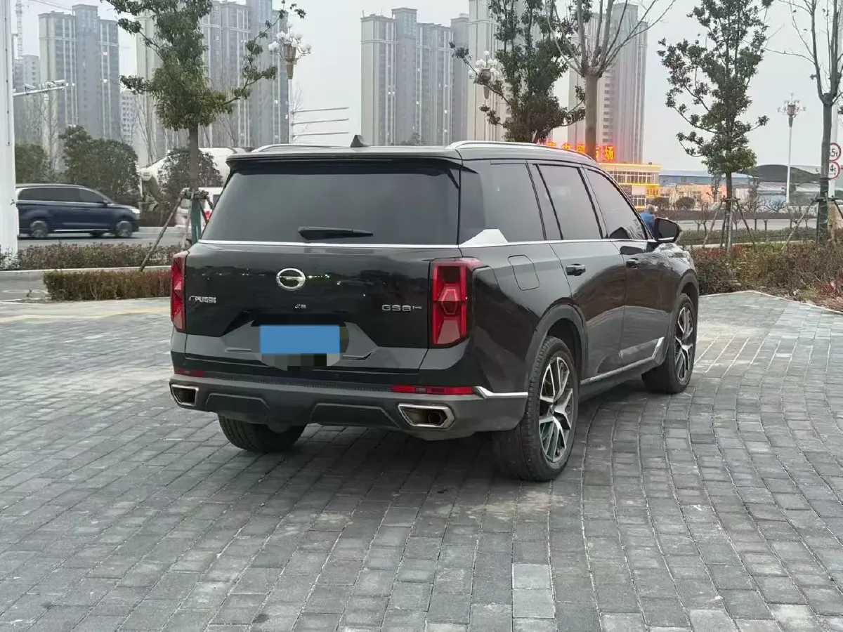 2025 GAC Trumpchi GS8 2.0T 252HP L4 8AT,autocango,china used car exporter,china ev exporter,chinese used car exporter,chinese used ev exporter