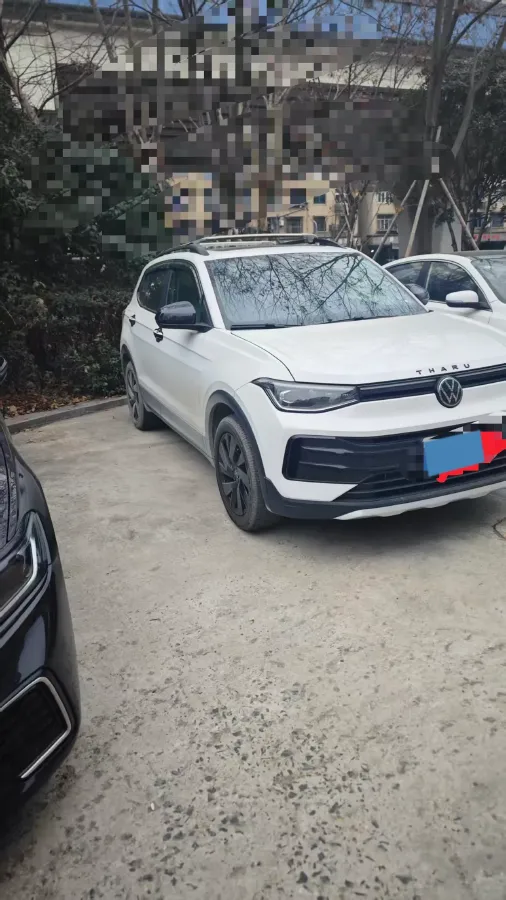 2025 Volkswagen Tharu 1.5L 110HP L4 6AT,autocango,china used car exporter,china ev exporter,chinese used car exporter,chinese used ev exporter