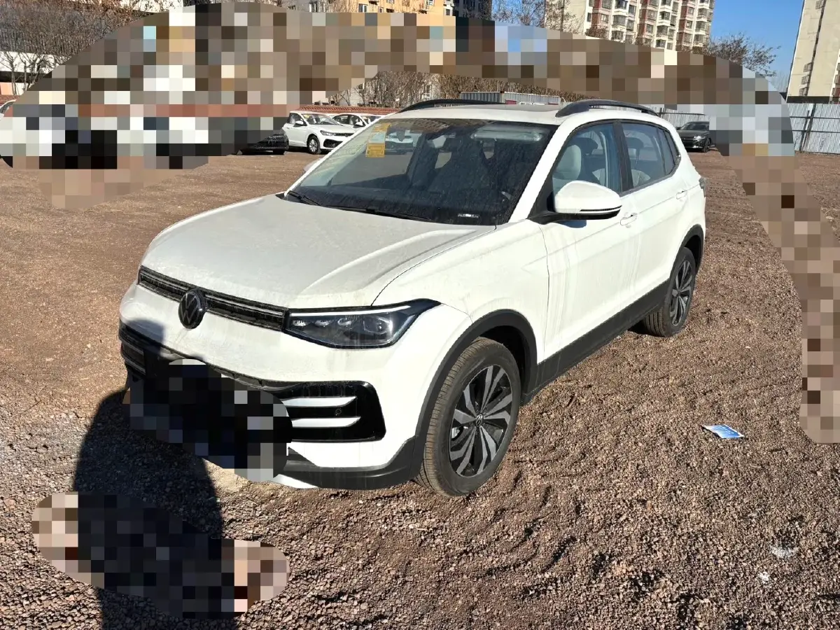 2025 Volkswagen Tharu 1.5L 110HP L4 6AT